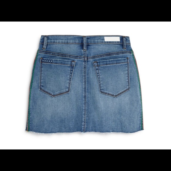 BLANKNYC Girls' Embroidered Denim Mini Skirt, Big Kid
100% Exclusive - Picture 2 of 2